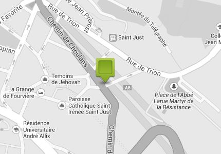 carte lyon
